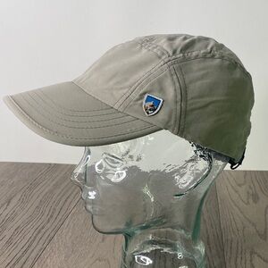 Kuhl Tan Performance Cap with Mountain Crest